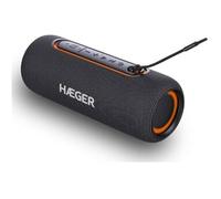 Haeger Light Boom Bluetooth Speaker Noir