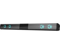 Haut-parleur Bluetooth, haut-parleur home cinéma, lumières RVB colorées, trois modes d'éclairage, quatre haut-parleurs + conception du canal d'air