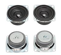 Haut-Parleur Bluetooth Haute Performance, 2 Pouces, 4Ω, 3W, Basses Puissantes, pour Le Multimédia et Les Jeux, 2 Pièces