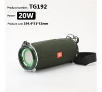 Haut-parleur Bluetooth haute puissance,colonne portable étanche pour PC,haut-parleurs d'ordinateur,caisson de basses,centre de musique HONBox,radio,TG187,50W #B