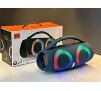 Haut-parleur Bluetooth haute puissance,portable,RVB,lumière colorée,étanche,caisson de basses sans fil,360 évité,surround,TWS,FM,boombox #H