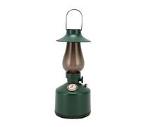 Haut-Parleur Bluetooth, Lampe de Chevet Rétro étanche IPX4 avec Haut-Parleur BT, Effet D'éclairage Ambiant à la Chandelle à intensité Variable, Décorations pour la Maison de (Vert)