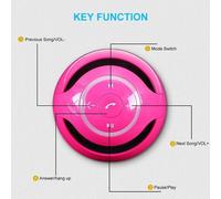 Haut-Parleur Bluetooth LED Portable Son Haute Qualité Autonomie 3h Support TF FM YONIS