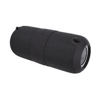 Haut-Parleur Bluetooth, Lumière Colorée, Conception étanche, Basses Puissantes, pour Les Aventures en Plein Air, Carte Mémoire de 64 Go