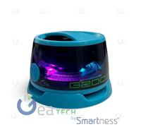 Haut-Parleur Bluetooth Magnètique G200 Lumière À Couleurs Multi-Rgb Étui Magbeat