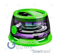 Haut-Parleur Bluetooth Magnètique G200 Lumière Couleurs Multi-Rgb Magbeat Vert