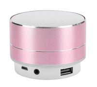 Haut-parleur Bluetooth - Marque - A10 - Autonomie 10h - Son surround 360° - Couleur Rose