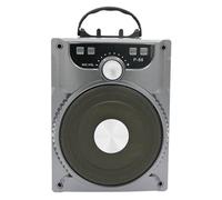 Haut-parleur Bluetooth, Microphone karaoké, Portable, haute puissance, Double basse, Ballast