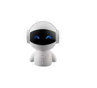 Haut-Parleur Bluetooth Mini Robot Soundbox Centre Streamium Aux Tf Soutien Wenaxibe 002