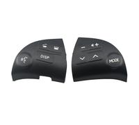 Haut-parleur Bluetooth Multifonctionnel, Interrupteur À Bouton Pour Toyota, Pour Lexus ES350 2006-12 Volant 84250 33190 Bouton de Commande Multifonction du Volant(High Black)