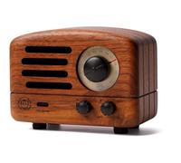 Haut-parleur Bluetooth - MUZEN - Rétro - Radio FM - Bois de palissandre - Portable