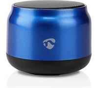 Haut -parleur Bluetooth Nedis SPBT1005BU Bleu Bleu G