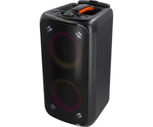 Haut-parleur Bluetooth Nedis SPPT2480BK Portable 240 W Noir / Orange