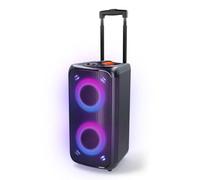 Nedis Haut-parleur Bluetooth Party SPPT2480BK 240 W Noir/Orange