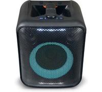 nedis haut-parleur bluetooth® party 150 w - noir / orange sppt2450bk