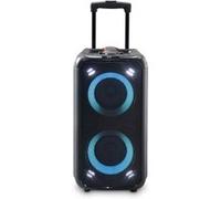 Nedis Haut-parleur Bluetooth Party SPPT2480BK 240 W Noir/Orange