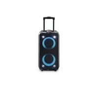 Nedis Haut-parleur Bluetooth Party SPPT2480BK 240 W Noir/Orange