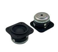 Haut-Parleur Bluetooth Portable, 2 pièces, Gamme complète de 1.5 Pouces, 4 Ohm, 5W, Longue Course, Petit Calibre, Caisson de Basses, for Bo-se