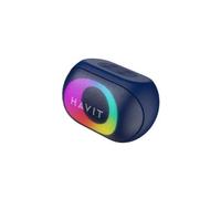 Haut-parleur Bluetooth portable, appels mains libres, TWS, TF, FM, AUX, USB, 1 800 mAh - Havit (SK885BT) - Bleu