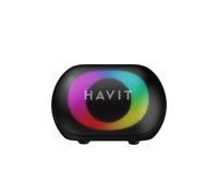 Haut-parleur Bluetooth portable, appels mains libres, TWS, TF, FM, AUX, USB, 1800 mAh - Havit (SK885BT) - Noir