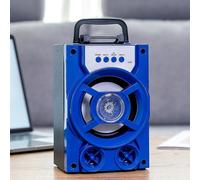 Haut-parleur Bluetooth portable avec microphone,haut-parleur de danse carré,caisson de basses haute puissance,carte de chanson K,boîte extérieure,ordinateur,maison,2023 #B