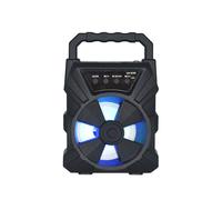 Haut-parleur Bluetooth portable avec microphone pour phtaline carrée,boîte de son,barre de son,basses extérieures,TF Udisk,500mAh #A