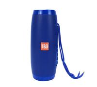 Haut-parleur Bluetooth portable,caisson de basses sans fil,colonne de basse pour touristes,Boombox BT AUX TF,lecture de musique pour camping en plein air,LED TG157 #B