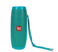 Haut-parleur Bluetooth portable,caisson de basses sans fil,colonne de basse pour touristes,Boombox BT AUX TF,lecture de musique pour camping en plein air,LED TG157 #D