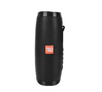 Haut-parleur Bluetooth portable,caisson de basses sans fil,colonne de basse pour touristes,Boombox BT AUX TF,lecture de musique pour camping en plein air,LED TG157 #A