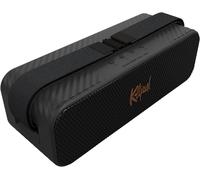 Haut-Parleur Bluetooth Portable Detroit Avec Deux Tweeters De 2,5 Cm,Haut-Parleurs De 7,6 Cm,Étanchéité Ip67 Et 20 Heures D'Autonomie. Expérience De Concert En Direct. Couleur : Noir.