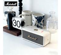 Haut-parleur Bluetooth portable étanche Marshall Emberton III 3, robuste, basses profondes, son stéréo puissant pour le sport White
