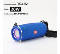 Haut-parleur Bluetooth portable haute puissance TG187,colonne de son étanche,adapté aux haut-parleurs d'ordinateur PC,boom box subwoofer,50W #F