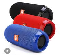 Haut-parleur Bluetooth portable sans fil, Caixa De Som, Boîte de son itude Bluetooth pour radio FM, Caisson de basses Blootooth, Audio mains libres, Baffe Style B 10W Black