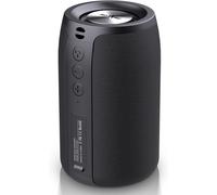 Haut-Parleur Bluetooth Portable, Sans Fil Ipx5 Étanche Avec Caisson De Basses, Volume Plus Fort 10 W (5 W)