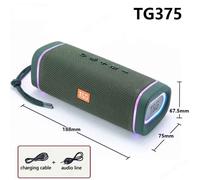 Haut-parleur Bluetooth portable sans fil pour touristes,barre de son basse,colonne Boombox,TF,FM,stéréo,extérieur,équitation,camping,boîte à musique,TG357,30W #C