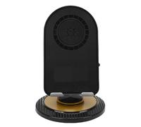 Haut-Parleur Bluetooth Portable, Support de Téléphone Rotatif à 360 Degrés, Haut-Parleur Compact, Conception Multifonctionnelle pour Le Divertissement Musical en Plein Air