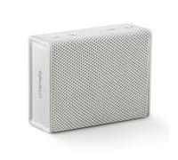 Haut-parleur Bluetooth portable Sydney - URBANISTA - Blanc - Etanche - 5 heures d'autonomie - Bluetooth