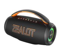 Haut-parleur Bluetooth portable - ZIGOH - ZEALOT-P12 - 60W - Étanche IPX6 - Éclairage contrôlable
