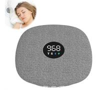 Haut-parleur Bluetooth pour dormir, haut-parleur Bluetooth pour dormir avec minuteur de bruit blanc, basses stéréo ultra fines pour adultes dormant sur le côté