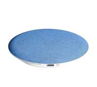 Haut-parleur Bluetooth pour dormir, mini haut-parleur portable sous l'oreiller avec minuteur de bruit blanc, aide au sommeil sans fil avec basses stéréo, casque de sommeil privé pour dormeur latéral