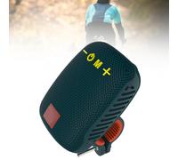 Haut-parleur Bluetooth pour guidon de vélo avec radio FM, IPX5 et emplacement pour carte
