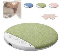 Haut-Parleur Bluetooth Pour Oreiller, Haut-Parleur à Placer Sous L'oreiller Avec Minuterie De Bruit Blanc, Aide Au Sommeil Sans Portable Avec Son Stéréo, Contrôle Du Volume Et Fonction(Green)