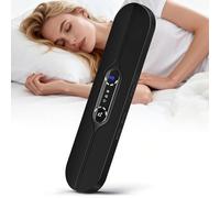Haut-Parleur Bluetooth pour Oreiller, Mini Portable Haut-Parleur d'oreiller à Conduction Osseuse avec Graves Stéréo, Haut-parleur avec 10 Bruits Blancs, Contrôle du Volume, Support Carte TF, Minuteur