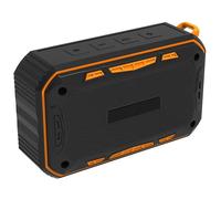 Haut-parleur Bluetooth résistant à l'eau sportif - Orange