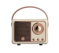 Haut-parleur Bluetooth rétro HM11, caisson de basses classique, Portable, Mini lecteur de musique de voyage, son stéréo Surround 360, son haute fidélité