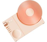 Haut-Parleur Bluetooth Rétro,Tourne-Disque Vintage,Haut-Parleur Bluetooth,Haut-Parleur Phonographe Classique À L'Ancienne,Look Mignon,Créatif Pour La Décoration Du Bureau