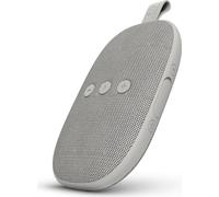 Haut-parleur Bluetooth Rockbox Bold X, gris clair, résistant à l'eau