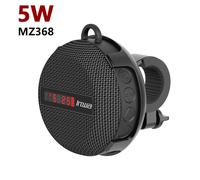 Haut-parleur Bluetooth sans fil à affichage numérique LED pour vélo,colonne extérieure portable,caisson de basses étanche IPX7,mains libres,haute puissance,8W #A