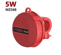 Haut-parleur Bluetooth sans fil à affichage numérique LED pour vélo,colonne extérieure portable,caisson de basses étanche IPX7,mains libres,haute puissance,8W #C