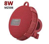 Haut-parleur Bluetooth sans fil à affichage numérique LED pour vélo,colonne extérieure portable,caisson de basses étanche IPX7,mains libres,haute puissance,8W #H